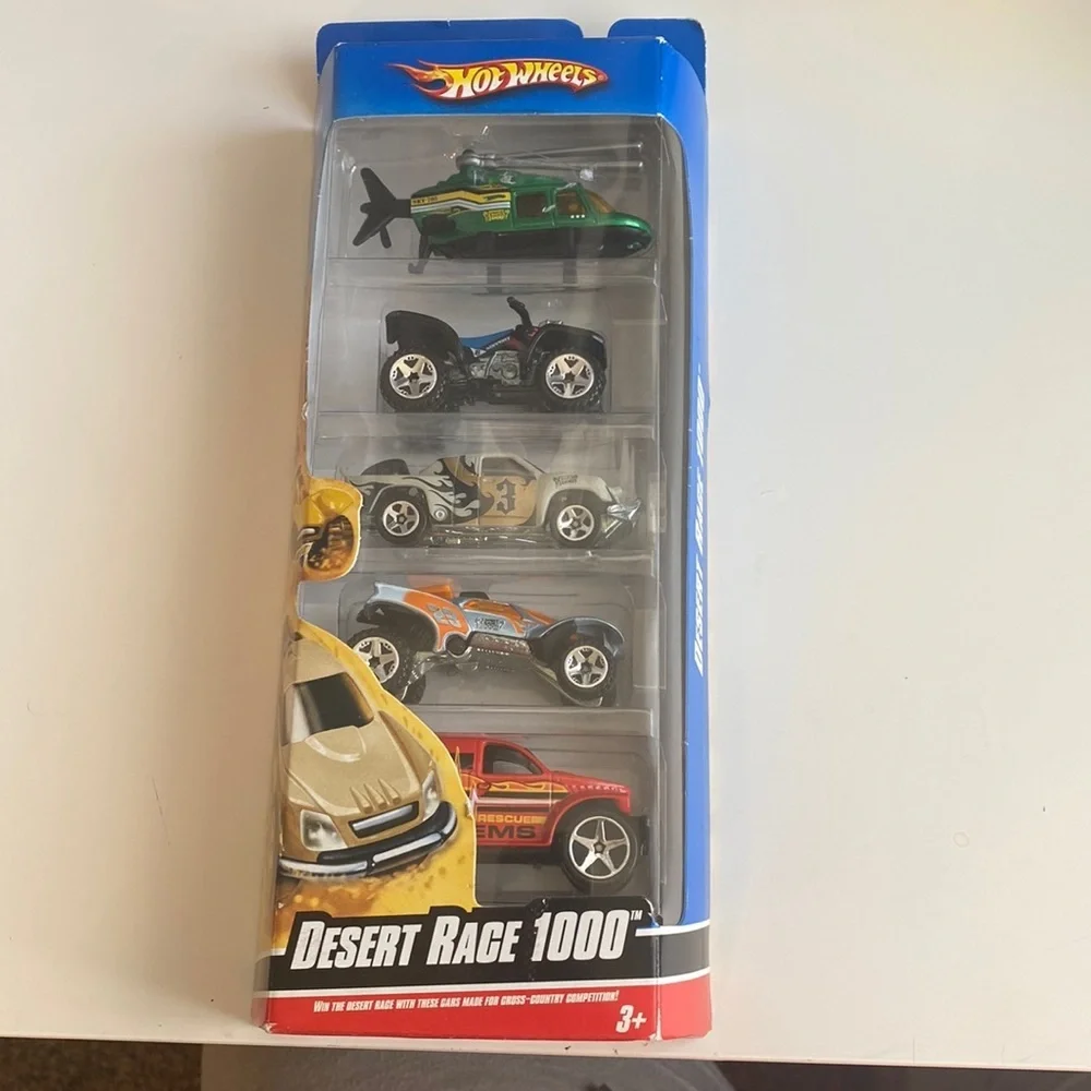 Hot Wheels 2008 Desert Race 1000 Set